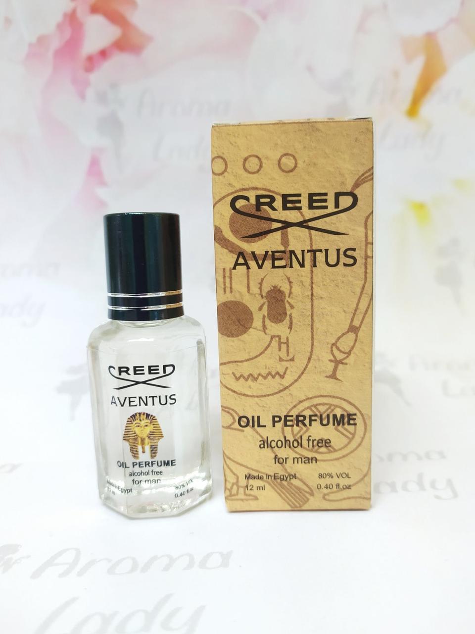 Оригінальні масляні духи чоловічі Creed Aventus (Крід Авентус) 12 мл