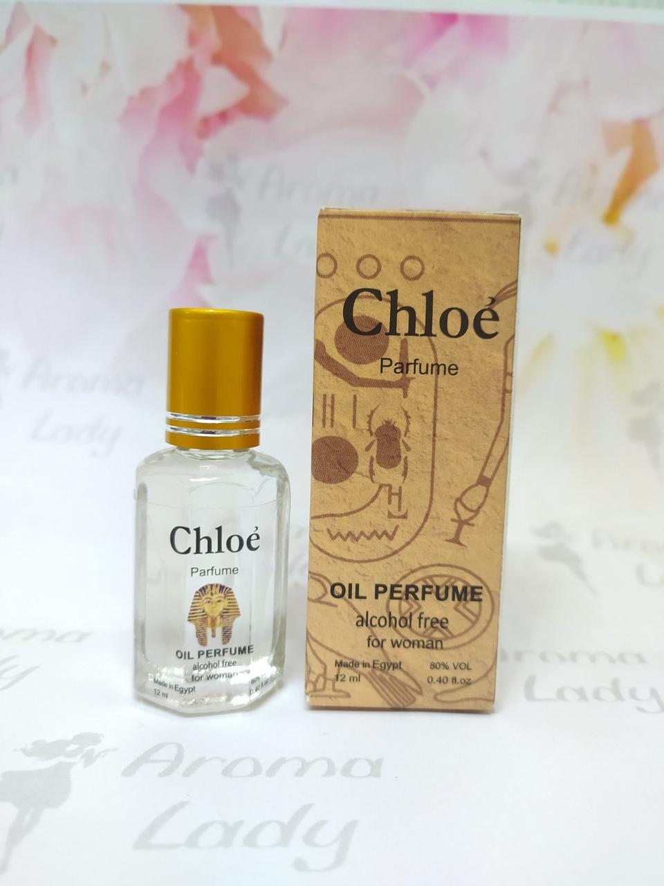 Оригінальні олійні жіночі парфуми Chloe Eau De Parfum (Хлое Про Де Парфум) 12 мл