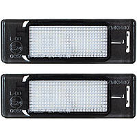 Peugeot 1007 106 II 207 3008 307 308 I 406 407 508 607 807 Expert I II RCZ LED підсвічування номерного знака,