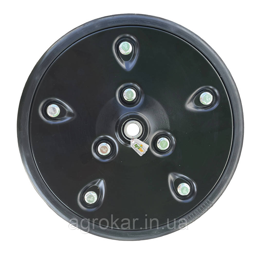 Колесо прикочуюче в зборі 1"х12" (металеве) (AA39968, 814-174C, GA6434) до просапних сівалок від SHOUP