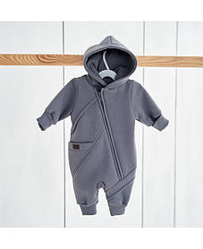 Комбінезон Ромпер Сірий Графіт