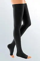 Компресионные чулки, антиварикозные высокие с открытым носком, размер S