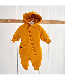 Комбінезон Ромпер  Гірчиця р.62-80