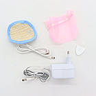 Епілятор VGR V-700 4в1 з 4 змінними насадками / Бездротовий жіночий епілятор з підсвічуванням, фото 9