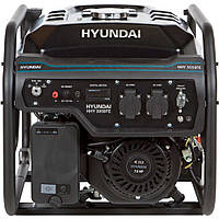 Бензиновый генератор Hyundai (Хюндай) HHY 3050FЕ, 4-тактный, 2,8 / 3 кВт, расход топлива 1,4 л/час