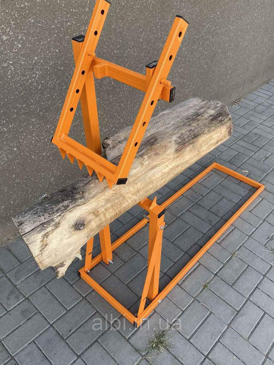 Стенд козли для розпилювання колод 410 мм