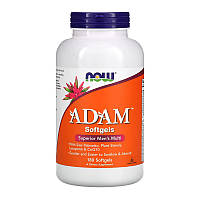 Витамины и минералы для мужчин NOW Adam (180 softgels)
