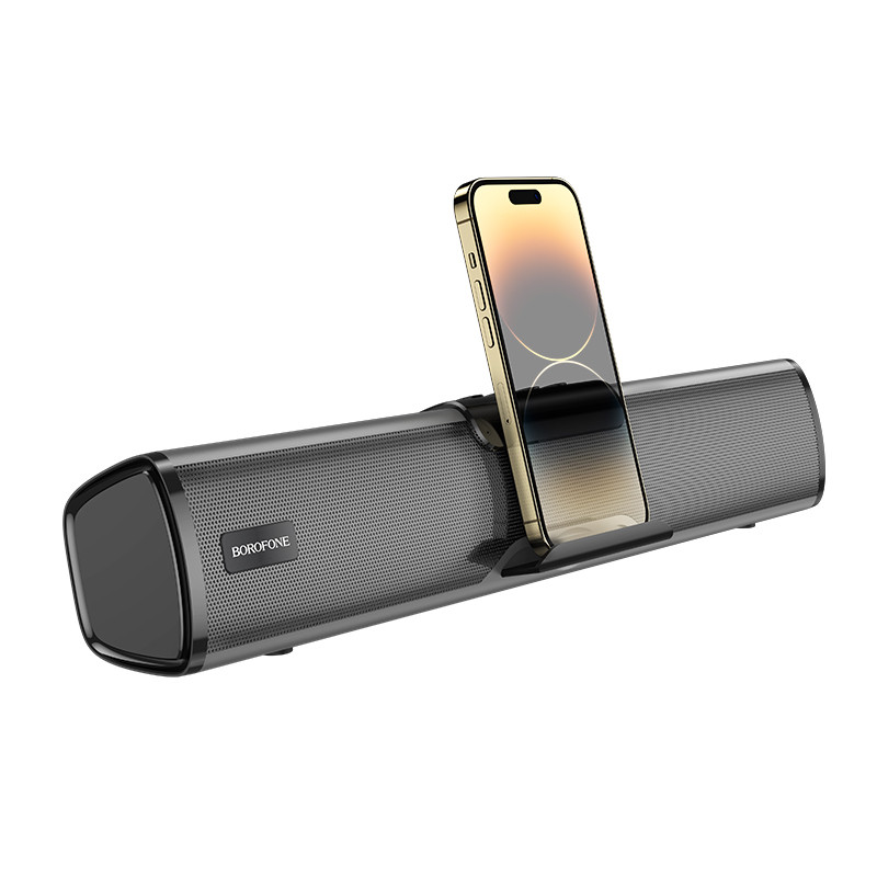 Портативна Bluetooth-колонка Borofone BP11, чорна, фото 1