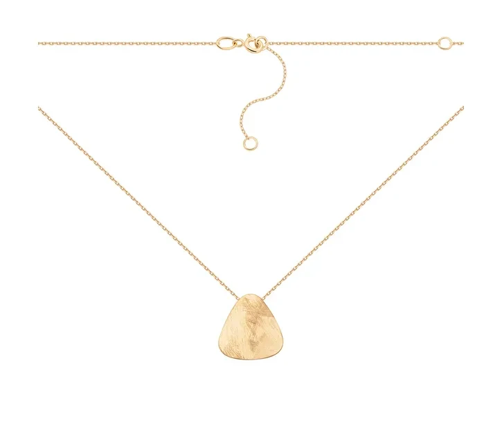 Кольє в червоному золоті 585 проба 40 см, фото 1