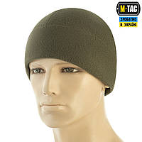 M-TAC ШАПКА WATCH CAP ELITE ФЛИС (320Г/М2) WITH SLIMTEX DARK OLIVE