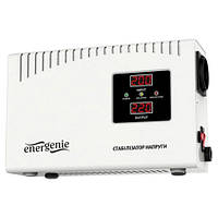 Стабілізатор EnerGenie EG-AVR-DW1000-01 White (1000 ВА) 600 Вт.