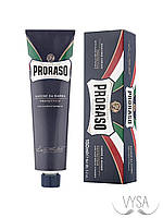 Крем для бритья Proraso Blue Shaving Cream Tube Protective Aloe 150 мл