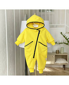 Комбінезон весінній Ромпер  Жовтий 86