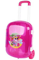 Валіза дитяча ТехноК 34.5х25х16 см Рожева