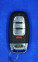 Ключ АУДИ 4H0 959 754 K Smart key Audi A7, A8, S8 key less 3 кнопки, id50 HTVAG, 868 Mhz,