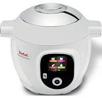 Мультиварка-скороварка Tefal Cook4Me + CY851130 White