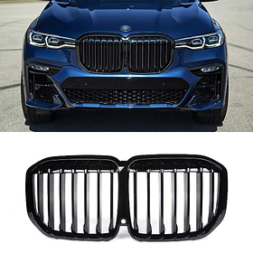 Решітка ноздрі для BMW (БМВ) X7 series G07 (2019-2023) Глянець
