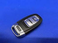 Ключ Ауди 4G0 959 754 K Smart key Audi A6, A7, A8, S8 key less 3 кнопки, id50 HTVAG, 868 Mhz,