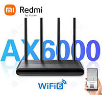 Роутер Redmi AX6000 Wi-Fi 6 маршрутизатор xiaomi Mesh