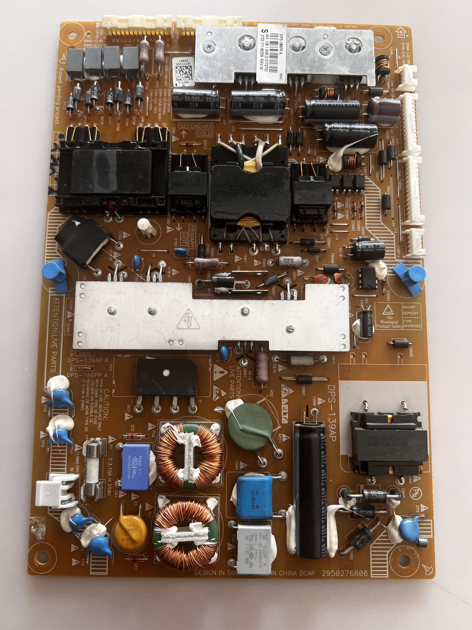 Блок Живлення DPS-139AP Tv Philips 47PFL7656K/02 Q552.2E (ID.