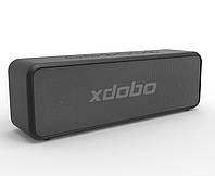 Портативная Bluetooth колонка Xdobo X5 IPX6, черная