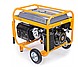 Генератор бензиновий 6 квт Powermat 230 v, фото 3