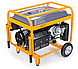 Генератор бензиновий 6 квт Powermat 230 v, фото 4