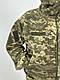 Куртка піксель ЗСУ "Горка" утеплена на флісі Тактична куртка піксель осіння Військова куртка піксель демісезонна, фото 4