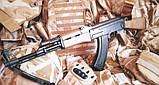 Дитячий автомат Калашникова ZM 93 Cyma АК-47 на пульках AirSoft Gun 6мм, фото 3