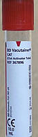 BD Vacutainer® пластиковые пробирки для исследования сыворотки с красной крышкой BD Hemogard , 10мл, 16x100мм,