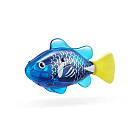 Інтерактивна іграшка Robo Alive S3 - Роборибка (синя) 7191-4, фото 5