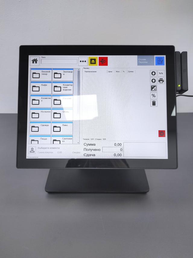 pos оборудование для магазина