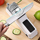Електрична точила для ножів Electric Knife Sharpener, з USB / Електроточила для кухонних ножів та ножиць, фото 3