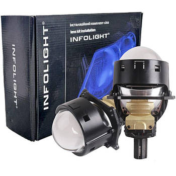 Комплект лінз Infolight A1-Pro BI-LED
