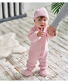 Набір  -Комбінезон + Пінетки весіння колекція 62-68, 74-80