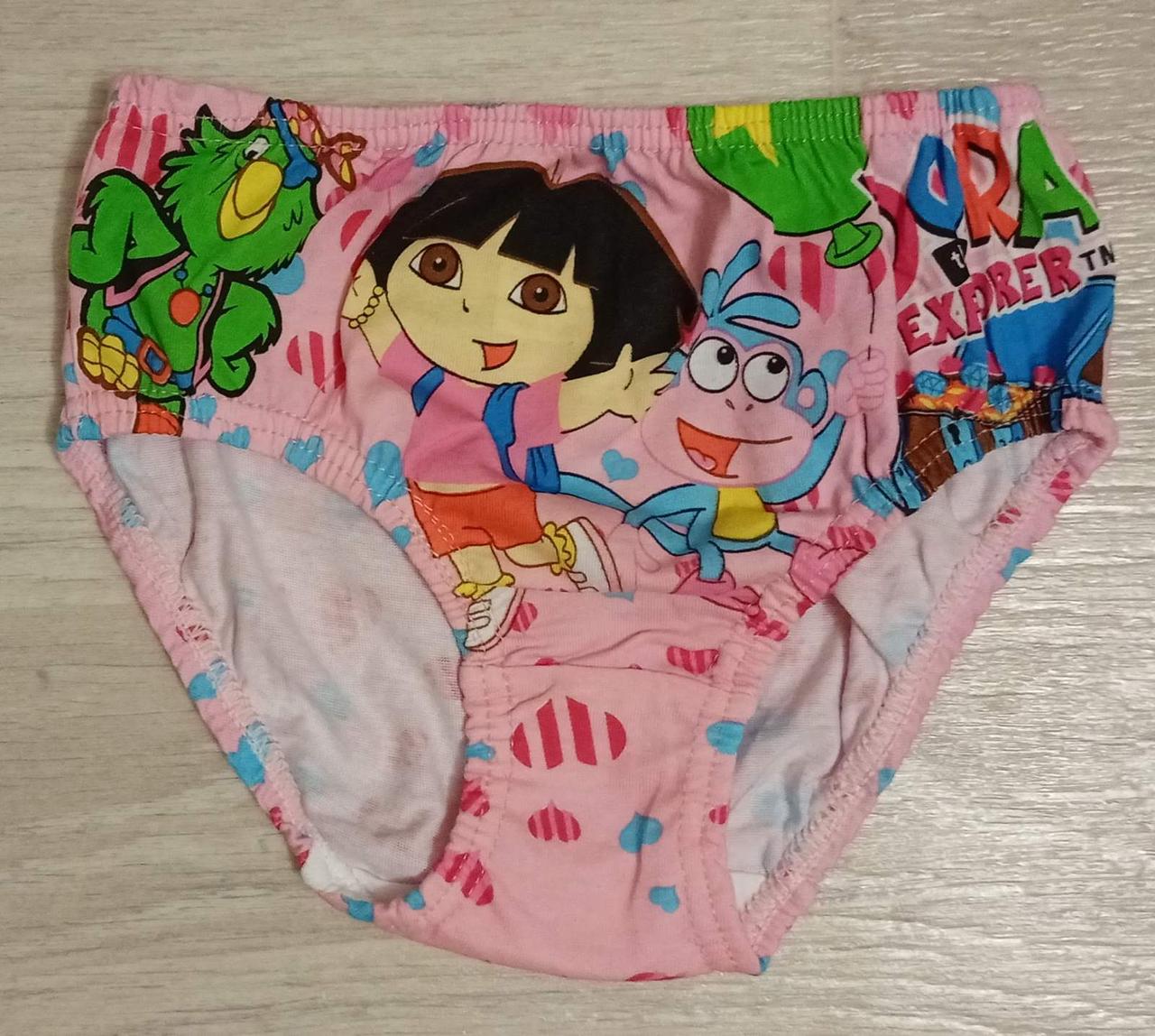 Труси для дівчинки "DORA", рожеві