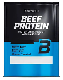 Протеїн Beef Protein BioTech 30 г Ваніль - Кориця
