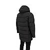 Куртка чоловіча BLACK VINYL (зимова) С22-2130С ЧОРНА 100% поліестер. Утеплювач: Біо пух 54(Р), фото 3