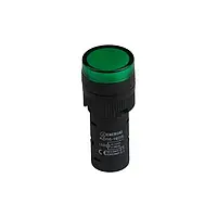 Індикатор ENERGIO AD16-16DS 220В AC зелений
