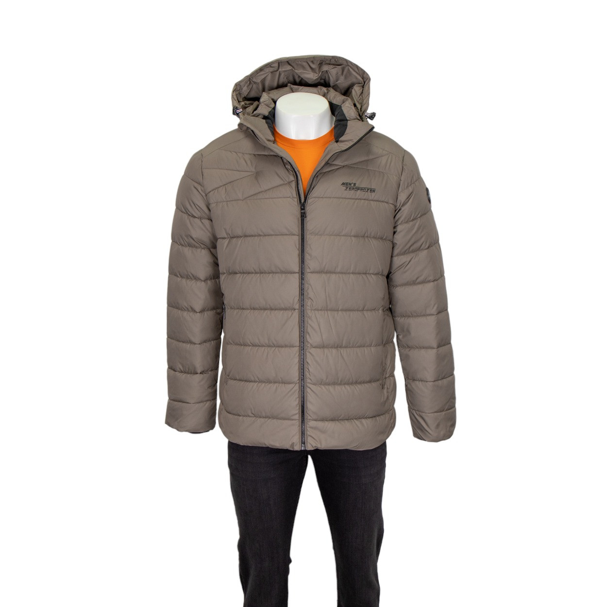 Куртка чоловіча Zero Frozen (зимова) ZF70441q БЕЖ 100% поліестер. Утеплювач: Біо пух 54(Р)