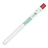 Аплікатор в пробірці пластиковий стрижень, фото 2