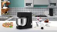 Планетарный комбайн Tefal QB15E838 Тестомес для домай 800 Вт (Планетарные миксеры бытовые для дома)