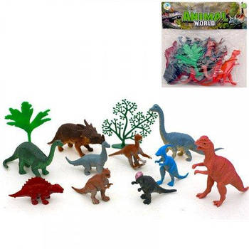 Ігровий набір фігурок "Дінозаври" 222-34-39