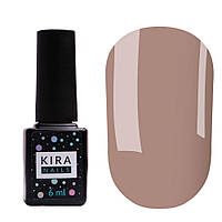 Kira Nails French Base 007 (холодний світло-коричневий), 6 мл