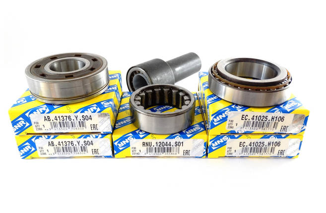 Підшипники КПП Logan (Логан) / Sandero (Сандеро) / Clio / Kangoo SNR Франція, фото 1