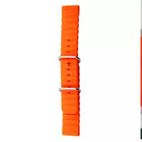 Універсальний ремінець Ocean Band 20 mm (orange) 47879