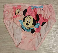 Трусы для девочки "Minnie Mouse", розовые