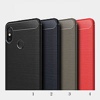 Чохол Carbon для Xiaomi Redmi Note 6 Pro