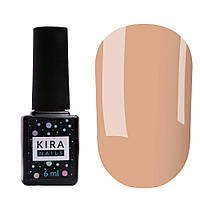 Kira Nails French Base 006 (теплий бежевий), 6 мл