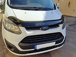 Дефлектор капота FORD Transit/Tourneo Custom 2012-н.в. мухобійка Форд Транзит
